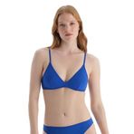 Dagi Kadın Üçgen Küçük Bikini Üst, Örme, Sax Mavisi, 36