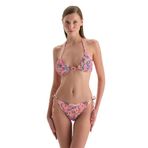 Dagi Kadın Üçgen Küçük Bikini Üst, Örme, Somon, 42