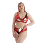 Dagi Kadın Yüksek Bel Bikini Alt, Örme, Çok Renkli, 44