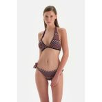 Dagi Kiremit Üçgen Geniş Bikini Üst - 36