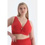 Dagi Kırmızı Korseli Toparlayıcı Bikini Üst - 40