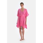 Dagi Kısa kol Kimono 23SW86036ST Kadın Plaj Giyimi, Pembe, 36