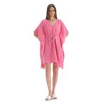 Dagi Kısa kol Kimono 23SW86036ST Kadın Plaj Giyimi, Pembe, 42