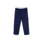 Dagi Kız Çocuk Şerpa Unisex Eşofman Alt, Örme, Lacivert, 7-8