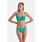 Dagi Mint Yeşili Orta Bel Bikini Alt - 38 - Mint - Yeşil