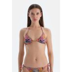 Dagi Mor Üçgen Küçük Bikini Üst - 38