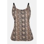Dagi Multicolor Toparlaycı Tankini Üst