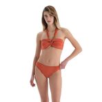 Dagi Normal Bel Bikini Alt, Örme, Kahverengi, 38