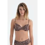 Dagi Örgü Bikini Üstü Çok Renkli, 36, 25SW82223ST, Çok renkli, Kadın