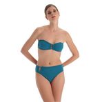 Dagi Örme Düşük bel Slip 24SW81041GB Kadın Bikini Altı, Petrol Mavi, 36