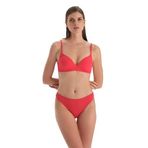 Dagi Örme Düşük bel Slip 24SW81042GB Kadın Bikini Altı, Kırmızı, 40