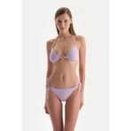 Dagi Örme Spagetti Slip Bikini Altı Lila, 36, 24SW81022GB, Mor, Kadın