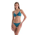 Dagi Petrol Mavi Üçgen Bikini Üst, 40, 24SW82108ST, Petrol Mavi, Kadın