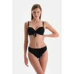 Dagi Siyah Kaplı Bikini Üst - 38