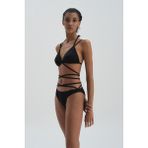 Dagi Siyah Küçük Üçgen Bikini Üst - 40
