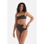 Dagi Siyah Straplez Bikini Üst - 36