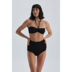 Dagi Siyah Straplez Bikini Üst - 40