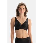 Dagi Siyah Toparlayıcı Bikini Üst