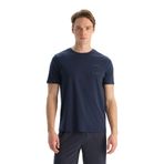 Dagi Spor T-Shirt Bisiklet Yaka Baskılı Beden, M, 26SM12454AK, Lacivert, Erkek