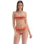 Dagi Straplez Bikini Üst, 36, 23SW82040ST, KİREMİT, Kadın