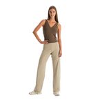 Dagi Sütlü Kahve Yoga Pantolonu Beden, XL, 26SW15492BB, Sütlü Kahve, Kadın