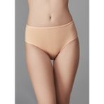 Dagi Ten 3'Lü Eko Yüksek Bel Kadın Slip Külot %95 Pamuk %5 Elastan Rahat Tasarım - 36