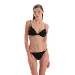 Dagi Üçgen Geniş Bikini Üstü, 40, 24SW82100ST, Siyah, Kadın
