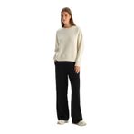 Dagi Yan Şerit Detaylı Modal Karışımlı Spor Pantolon, S, 26SW15491BB, Siyah, Kadın