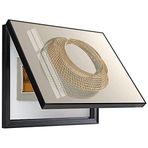 Dağıtım kutusu, katlanır kapak, dekoratif kutu, kapak, elektrik kutusu, yaratıcı, modern, sayaç kutusu, dekoratif resim, şalter koruması, çıkarılabilir, yaratıcı, kolay sayaç