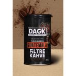 Dagk Guatemala Filtre Kahve 200 gr Teneke (Öğütülmüş) - Öğütülmüş Filtre Kahve
