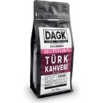 Dagk Güllü Lokumlu Türk Kahvesi 200 g – Türkiye Menşeli, Özel Kavrulmuş, Yoğun Gül Aromalı Geleneksel Lezzet - 200 gr