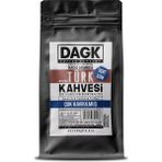 Dagk Nitelikli Türk Kahvesi 250 gr Sert İçim Brezilya Menşeli Çok Kavrulmuş Aromalı Kahve