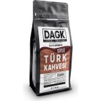 Dagk Süt Aromalı Öğütülmüş Türk Kahvesi 200 gr - Türkiye Üretimi