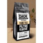 Dagk Vanilyalı Filtre Kahve 200 gr Arabica Menşeli Aromalı Lezzetli Öğütülmüş Kahve - Öğütülmüş Filtre Kahve