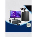Dagmor BN2015022 Intel I5 2gen 8gb Ram 240GB SSD 18.5'' Ekran Full Set Masaüstü Bilgisayar - Siyah - 18,5 inç LCD Monitör