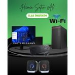 Dagmor BN2015075 H110 Anakart Intel I5 6 16GB Ddr4 500GB M2 Nvme 18.5' Monitör Wifi Full Set - Siyah - 18,5 inç LCD Monitör