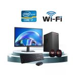 Dagmor Bn2015099 H61 Anakart İntel İ7 2 4Gb Ram 120Gb Ssd 18.5' Monitör Wifi Kablosuz Set