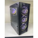 Dagmor BZ01 Atx 600W Power Supplay+8 Pin USB 3.0 Argb X4 Adet Fan Pc Kasa - Siyah - 600 W