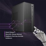 DAGMOR DAGMOR BN2015275 İNTEL İ5 12400 16GB DDR4 500GB M2 NVME OFİS PC KASA