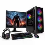 Dagmor İ5 3470 16 Gb 256Gb M2+500Gb 4Gb Vga 24.5' Ekran +Klavye+Mouse+Kulaklık Pc Kasa