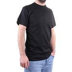 Dagoster Dmg23-211520 Siyah Günlük Bisiklet Yaka Erkek Tişört