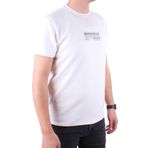 Dagoster Dmg23-211676 Ekru Günlük Bisiklet Yaka Erkek Tişört