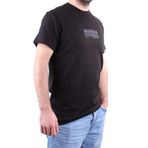 Dagoster DMG23-211676 Siyah Günlük Bisiklet Yaka Erkek Tişört SİYAH S