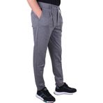 Dagoster Dmg23-611275 Gri Normal Bel Double Paça Flota Cepli Erkek Pantolon