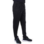 Dagoster Dmg23-611275 Siyah Normal Bel Double Paça Flota Cepli Erkek Pantolon