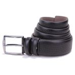 Dagoster DMK26-303 Siyah Suni Deri 3.5 cm Erkek Kemer
