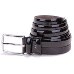 Dagoster DMK26-304 Siyah Rugan Deri Erkek Kemer