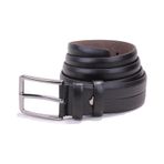 Dagoster DMK26-304 Siyah Suni Deri Erkek Kemer