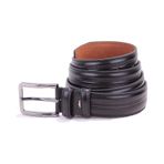 Dagoster DMK26-305DG Siyah Hakiki Deri Erkek Kemer