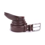 Dagoster DMK26-306DG Kahve Hakiki Deri Erkek Kemer
